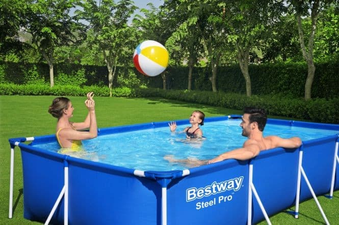 Tubolar pool 4.00m X 2.11m X 81cm
