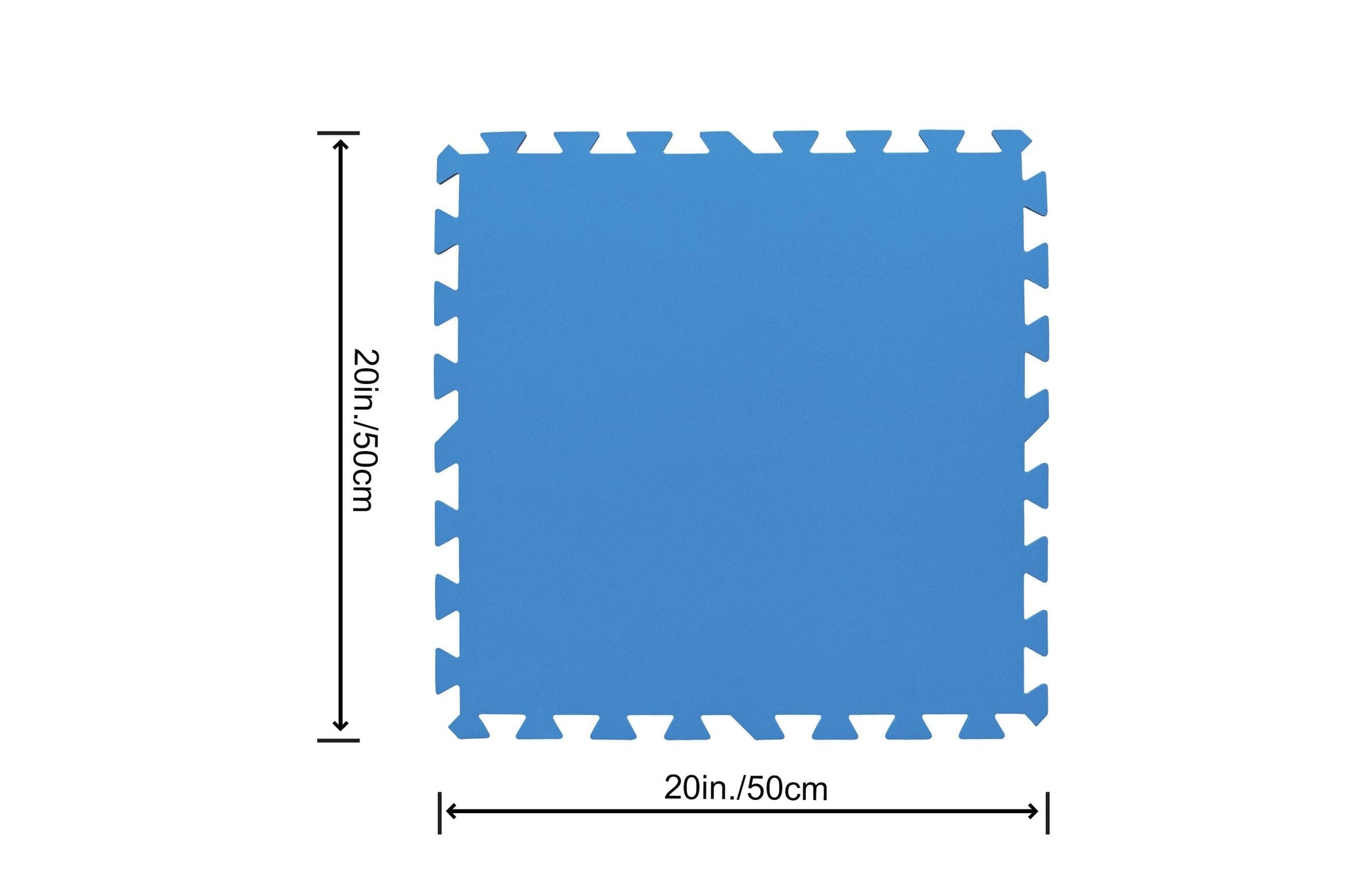 50X50 POOL MAT TILE