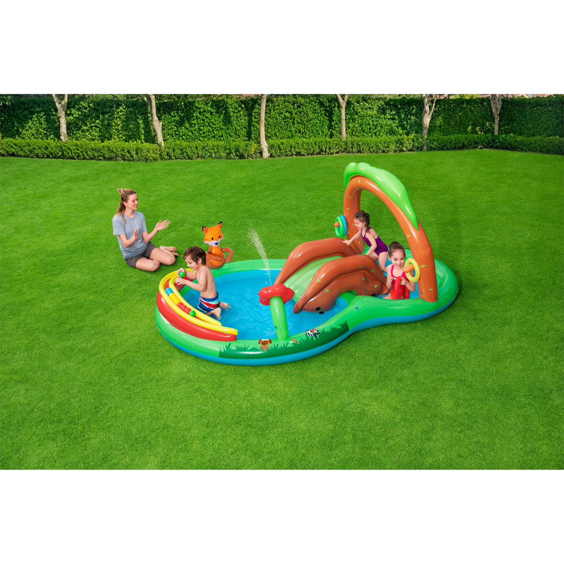 INFLATABLE PLAY POOL 2.95M X 1.99M X 1.30M - best price from Maltashopper.com BR500012651