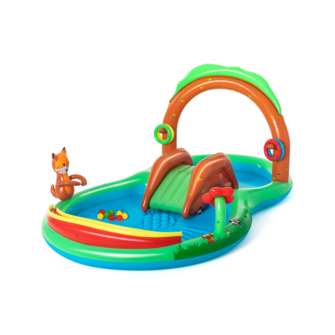 INFLATABLE PLAY POOL 2.95M X 1.99M X 1.30M - best price from Maltashopper.com BR500012651