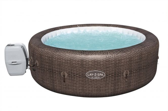 Bricocenter LAY-Z-SPA ST. MORITZ - 216x71cm rattan effect