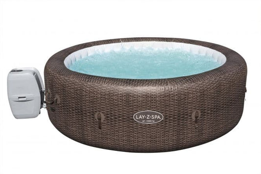 Bricocenter LAY-Z-SPA ST. MORITZ - 216x71cm rattan effect