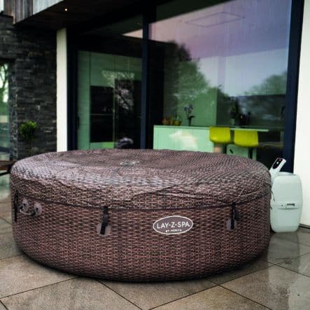 Bricocenter LAY-Z-SPA ST. MORITZ - 216x71cm rattan effect
