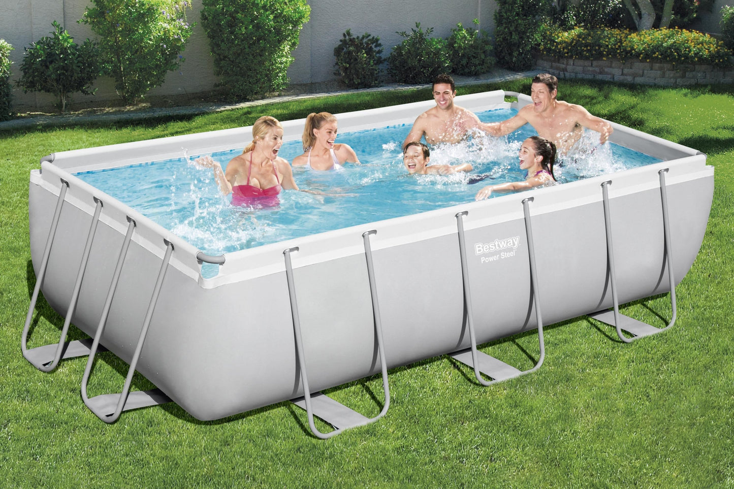 Tubular pool 4.04mX2.01mX100