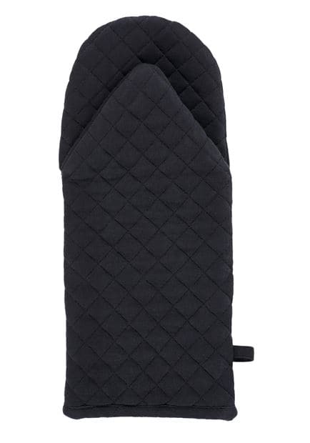 Casa OXFORD Oven glove black W 16 x L 38 cm