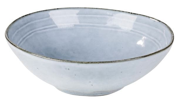 EARTH ICE Deep blue plate H 6.4 cm - Ø 20 cm - best price from Maltashopper.com CS595784