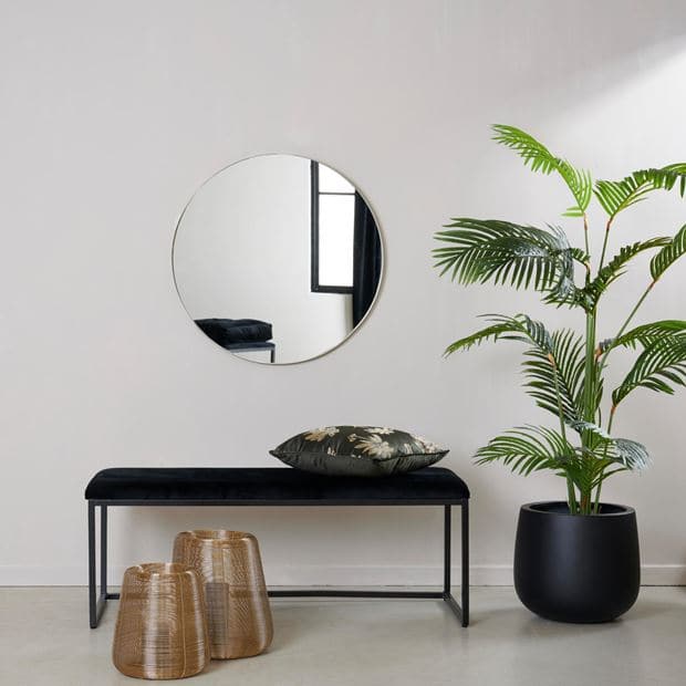 LINE Golden mirrorØ 75 cm - best price from Maltashopper.com CS655704