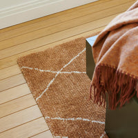 ELMA Orange carpet W 160 x L 230 cm - best price from Maltashopper.com CS677796
