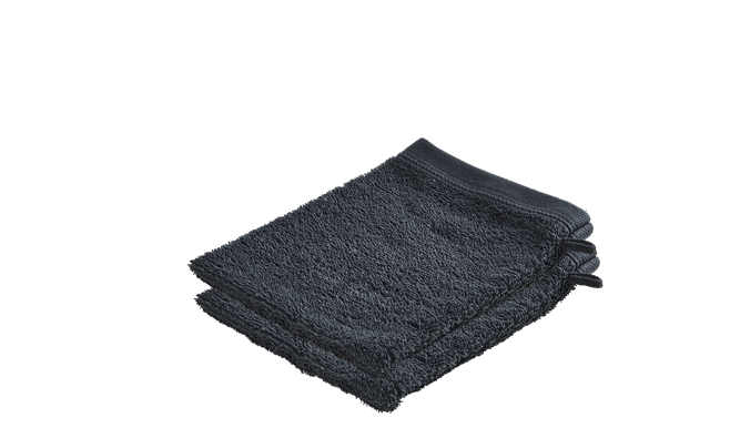 Casa RECYCLE S/2 WASHCLOTHS ANTH