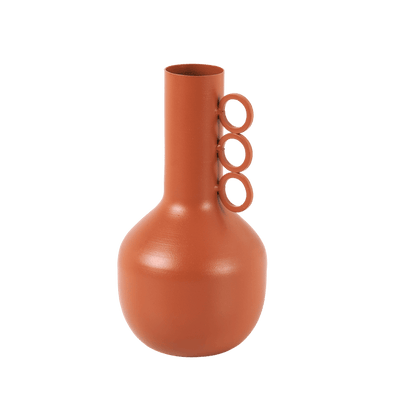 RONDO Vase .H 22 cm - Ø 11 cm - best price from Maltashopper.com CS675360