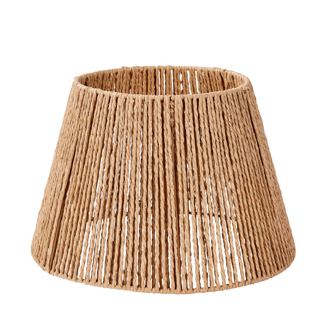 PAILLE LAMPSHADE E27 Ø21/32X21