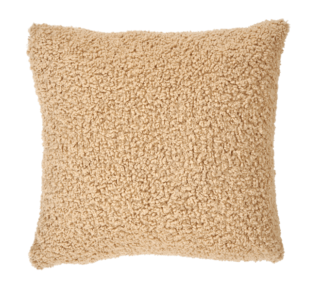 SHAUN Beige cushion - best price from Maltashopper.com CS683718