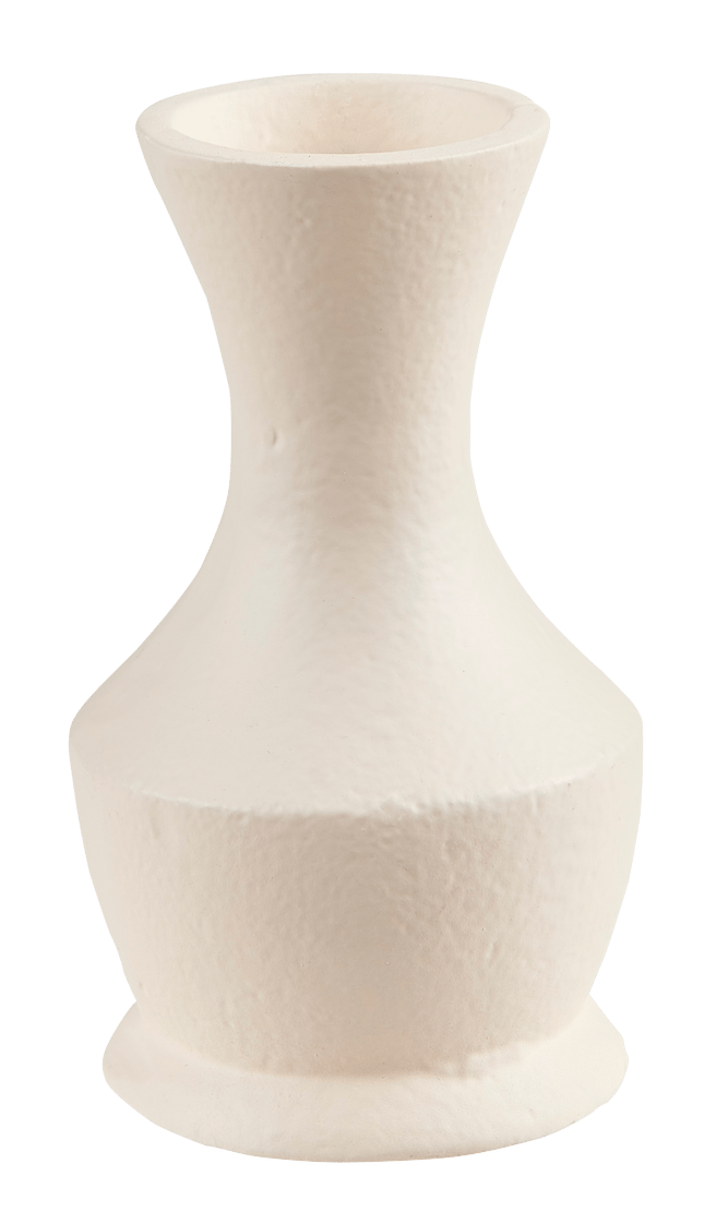 Casa TOLEDO VASE CREME 12CM