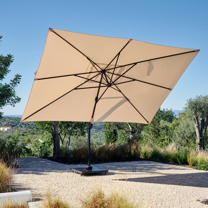 PRAIA Suspended sand umbrella - best price from Maltashopper.com CS689360