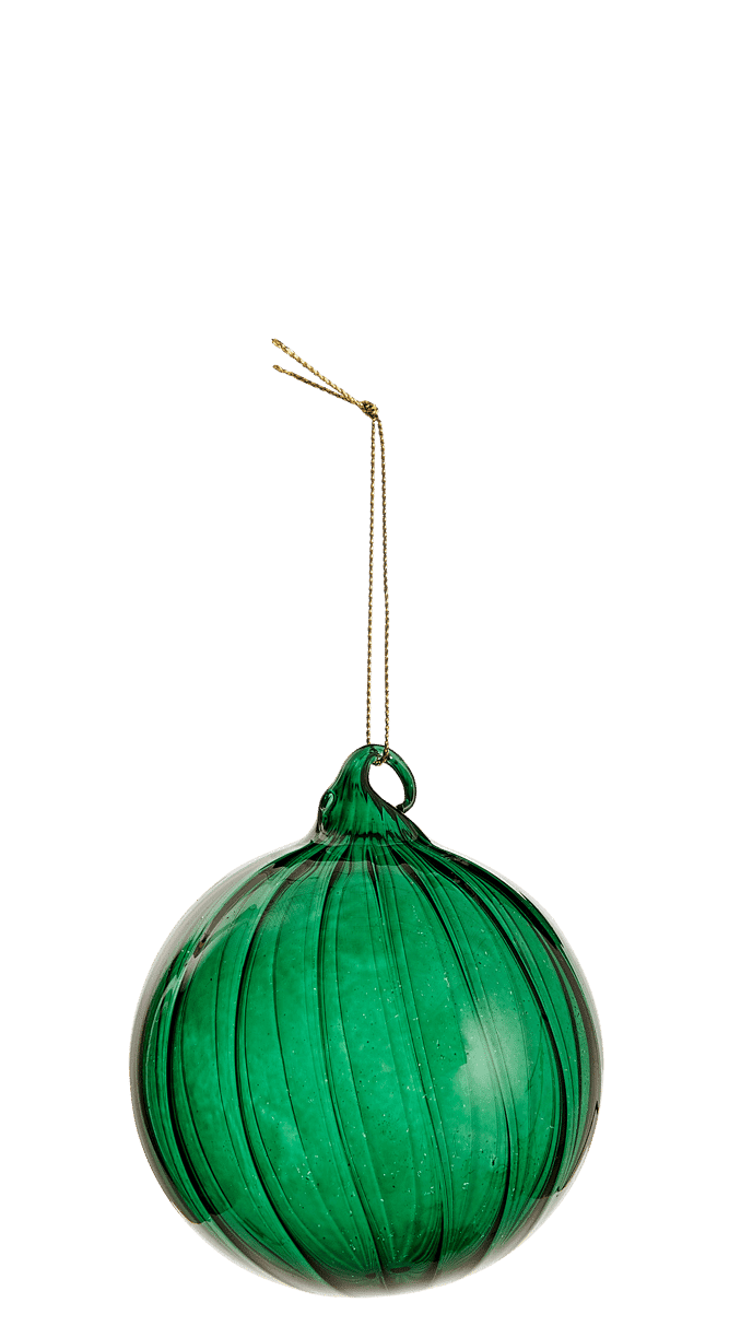 Casa GRINI Green Christmas ball