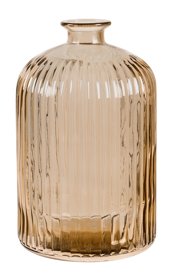 DAROCA Vase light brown - best price from Maltashopper.com CS683830