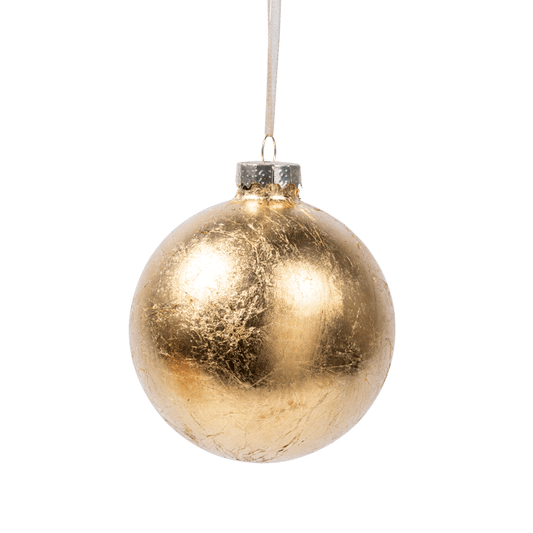 DIVA Golden Christmas ballØ 8 cm - best price from Maltashopper.com CS656586