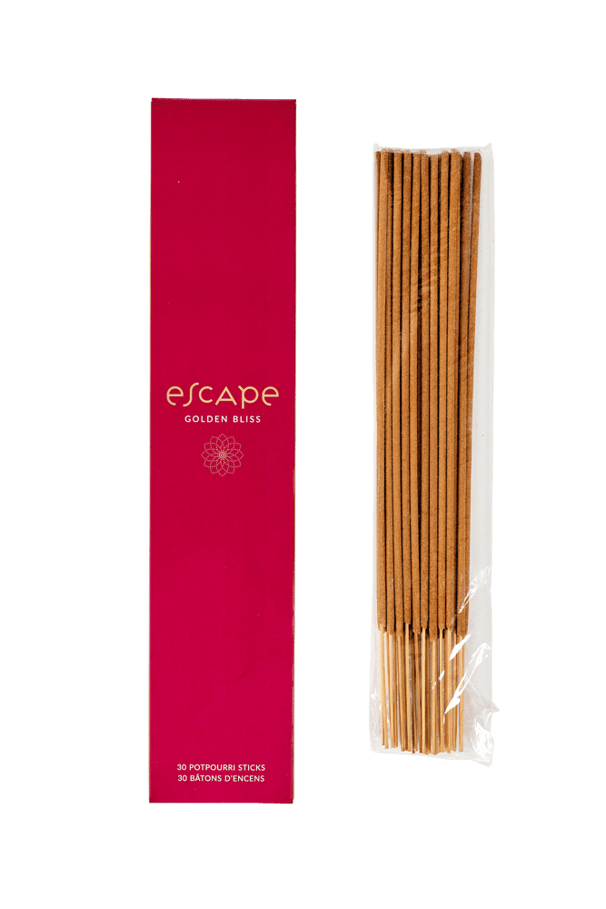 GOLDEN Incense 30 sticks bordeaux H 29 x W 6 x D 0,5 cm - best price from Maltashopper.com CS665812