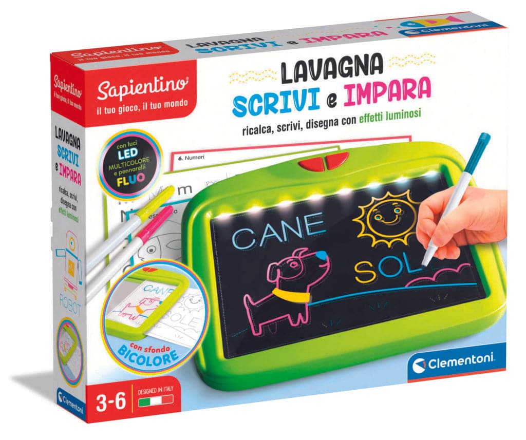 Toys Sapientino - Writing Whiteboard