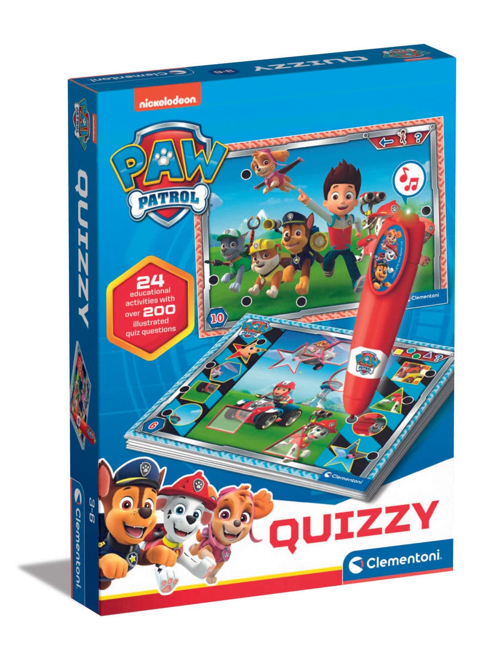 Toys Sapientino - Penna Basic Paw Patrol