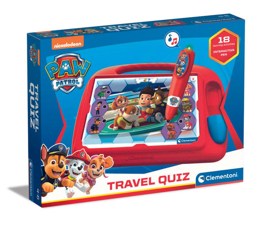 Toys Sapientino - Travel Quiz Paw Patrol