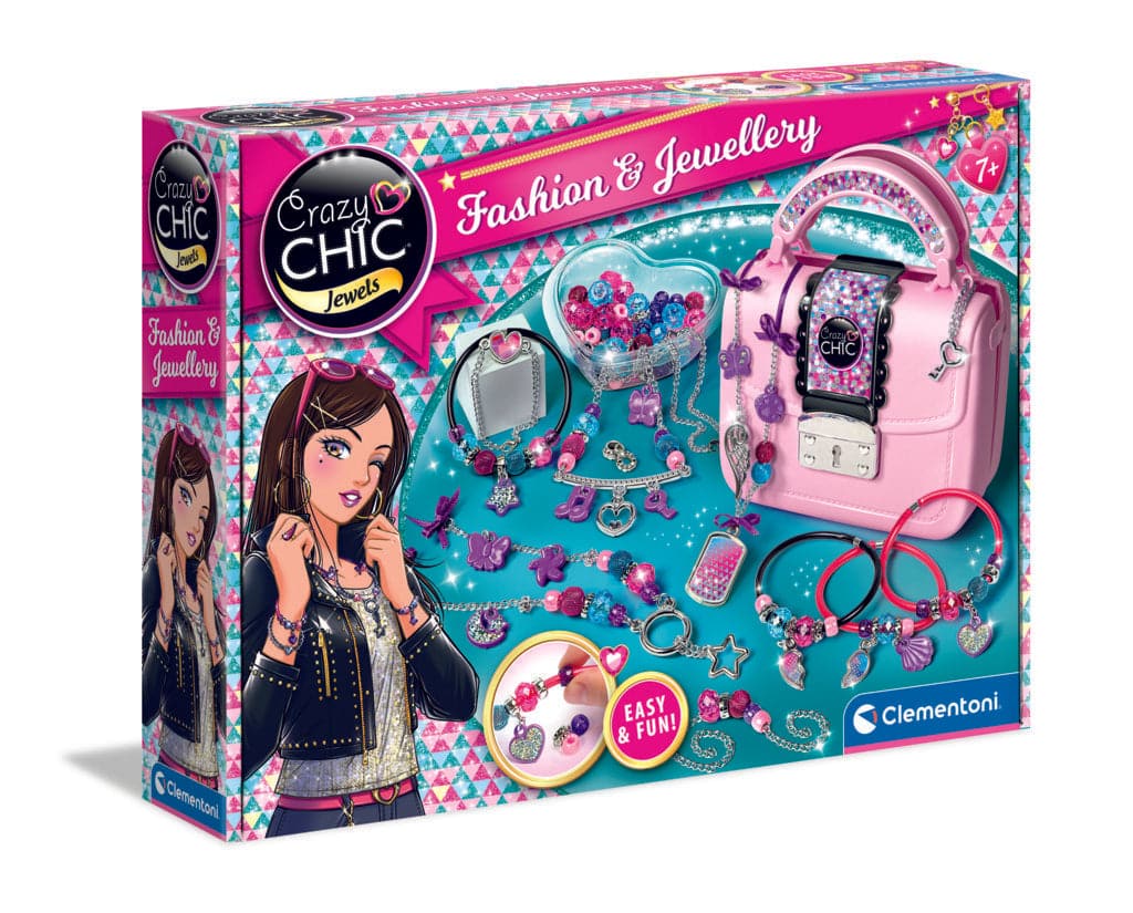 Toys Crazy Chic - Fashion & Jewellery