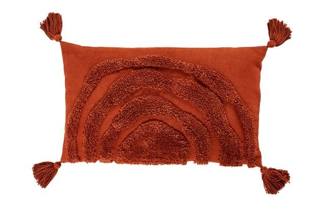 MONARC Brown cushion W 30 x L 50 cm