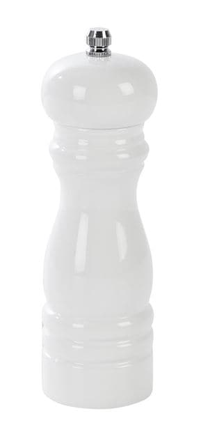 PURA White salt / pepper mill H 16 cm - Ø 5 cm