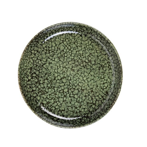 WATERFAUNA Green bowl H 4,6 cm - Ø 30,4 cm - best price from Maltashopper.com CS648837
