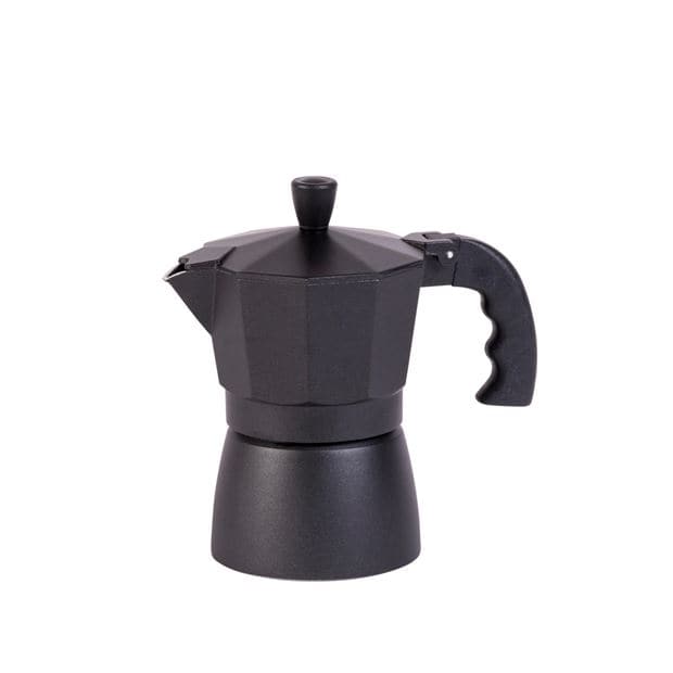 ARABICA Coffee maker for 3 cups black H 12.5 cm - Ø 8.3 cm