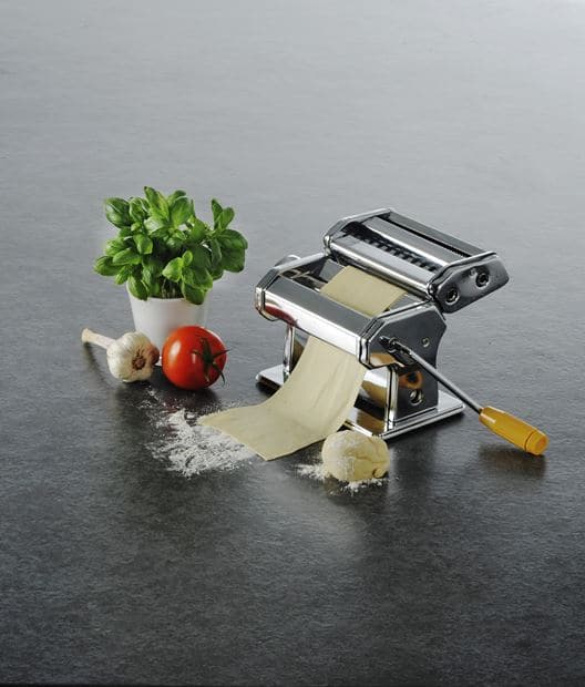 Casa ITALY Metallic pasta machine, H 13 x W 21 x D 13 cm