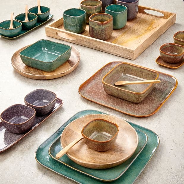Casa CASSIS PLATE 26,5CM 2COL