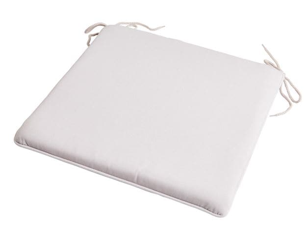 AZUR Light gray garden cushion W 36 x L 40 cm - best price from Maltashopper.com CS631526