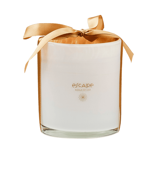 Casa GOA SCENT.CANDLE/GLASS H10CM