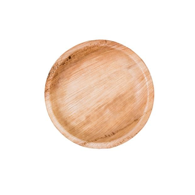 ARECA LEAF Plates set of 6 naturalØ 18 cm - best price from Maltashopper.com CS631925