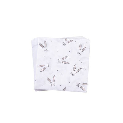 FLOPPY Set of 20 white napkins W 33 x L 33 cm - best price from Maltashopper.com CS654927