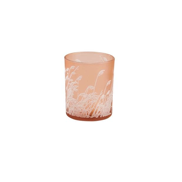 PAMPAS Partylight orange H 8 cm - Ø 7 cm - best price from Maltashopper.com CS672154