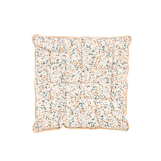 MACY White cushion W 40 x L 40 cm