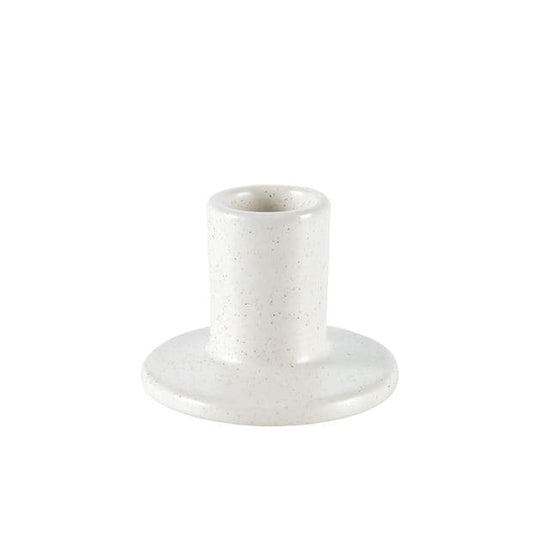 NORDI White candlestick H 6 cm - Ø 3 cm - best price from Maltashopper.com CS666960