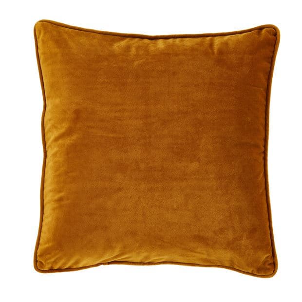 SUAVE Cushion cover dark yellow H 45 x W 45 cm - best price from Maltashopper.com CS662655