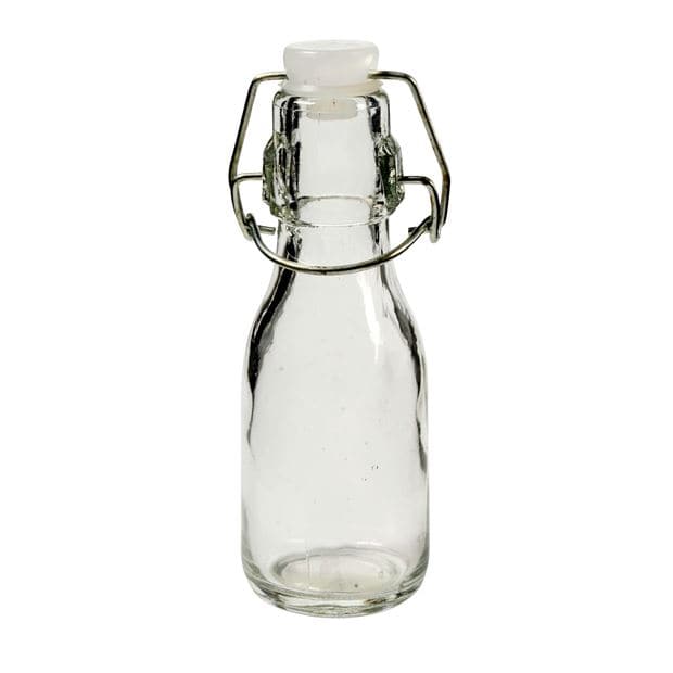 MINI Bottle with cap H 14.5 cm - Ø 4.7 cm - best price from Maltashopper.com CS427574