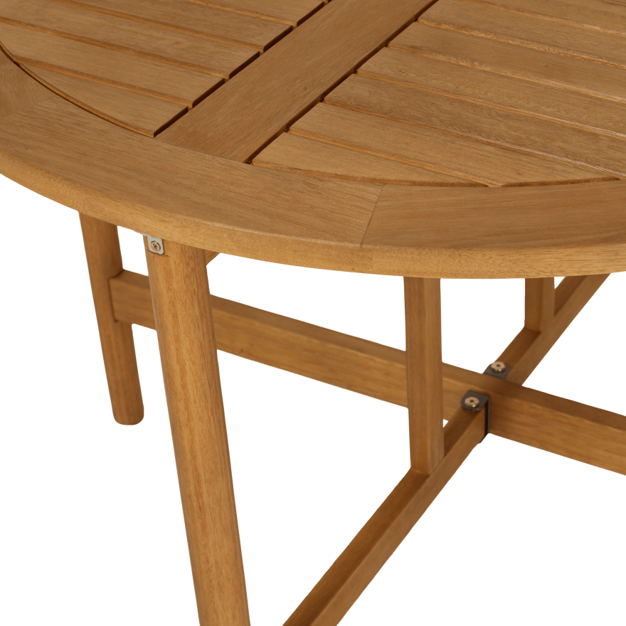 PORTLAND Folding table natural - best price from Maltashopper.com CS689227