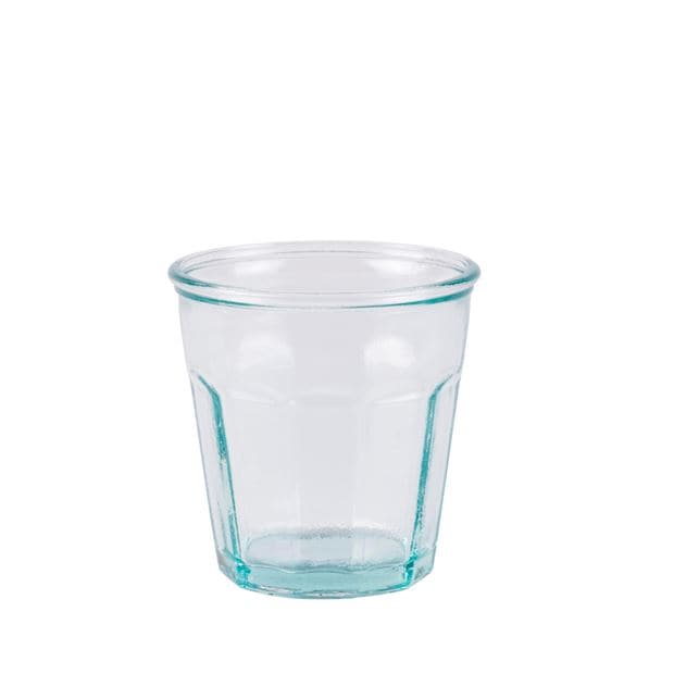 AUTHENTIC Transparent glass H 9 cm - Ø 9 cm - best price from Maltashopper.com CS607467