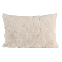 DOTIE White cushion - best price from Maltashopper.com CS683914