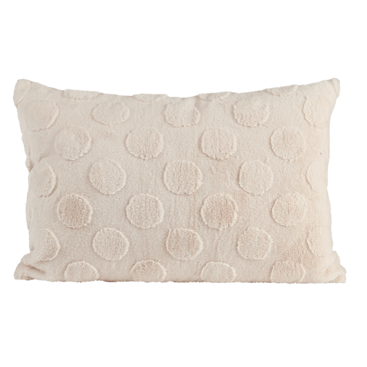 DOTIE White cushion - best price from Maltashopper.com CS683914