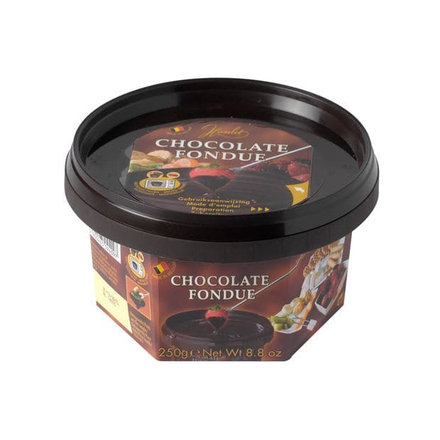 FONDUE Chocolate for fondue H 7 cm - Ø 11 cm - best price from Maltashopper.com CS514591