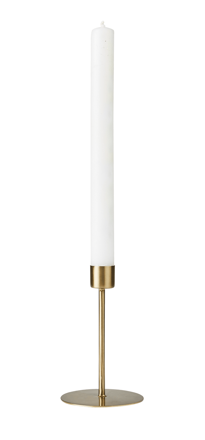 PHANTOM Golden candlestick H 11 cm - Ø 3 cm - Ø 7,5 cm - best price from Maltashopper.com CS674884