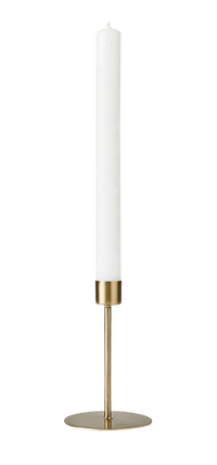 PHANTOM Golden candlestick H 11 cm - Ø 3 cm - Ø 7,5 cm - best price from Maltashopper.com CS674884