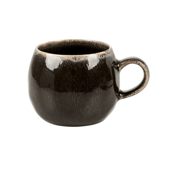 COZY Mug black H 11 cm - Ø 8.5 cm - best price from Maltashopper.com CS673141