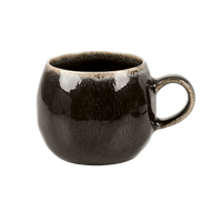 COZY Mug black H 11 cm - Ø 8.5 cm - best price from Maltashopper.com CS673141